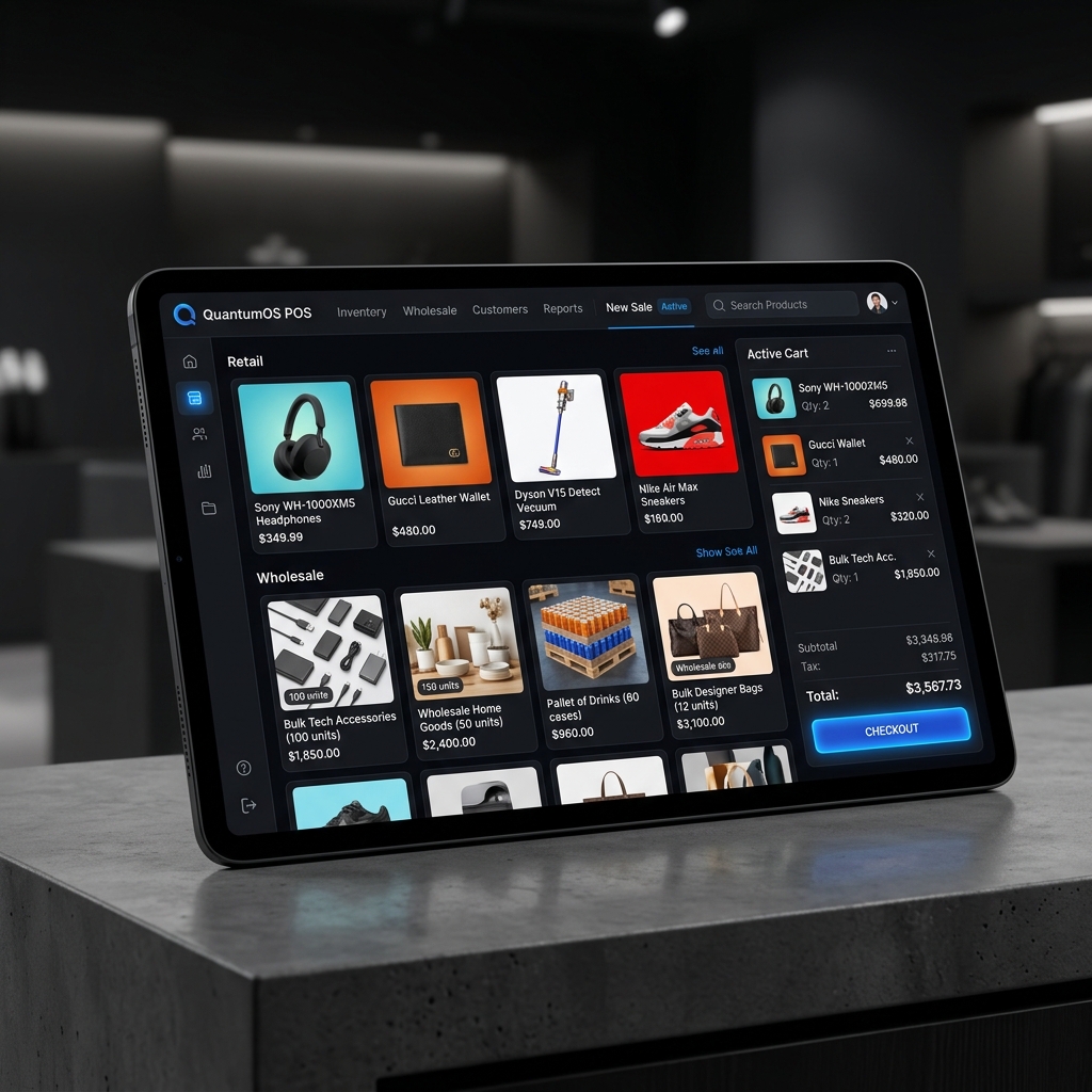 Smart Traders POS Dashboard